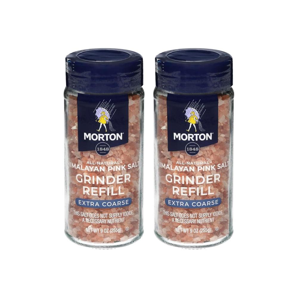 image:imageMorton Pink Salt Grinder Refill 9oz 2 Pack