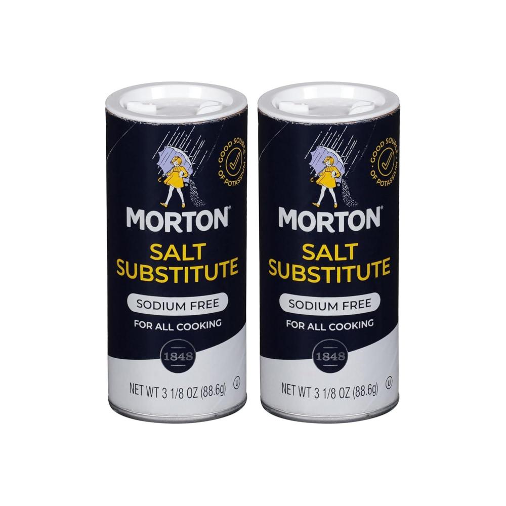 image:imageMorton Salt Substitute Sodium Free 3125oz 2 Pack