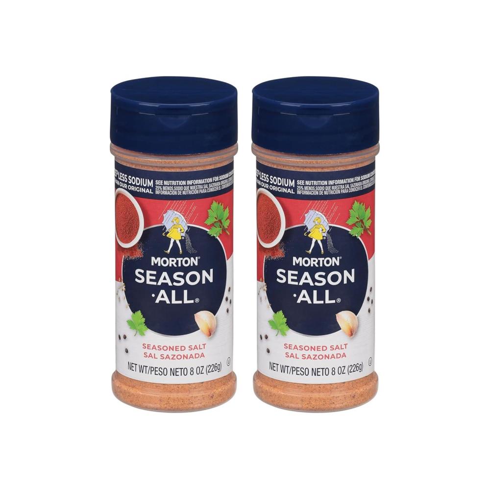 image:imageMorton SeasonAll Less Sodium 8oz 2 Pack
