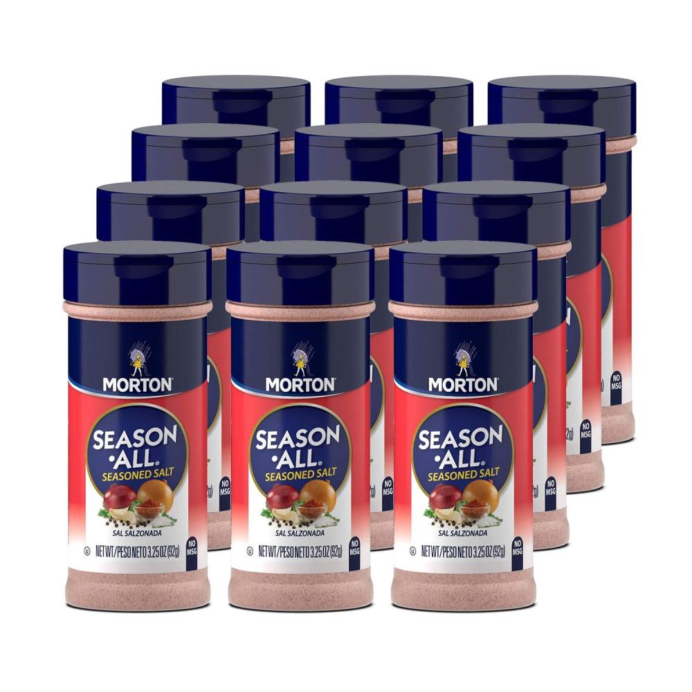 image:imageMorton SeasonAll Seasoned Salt 325 oz 12Pack Great for Cooking Seasoning amp Flavoring325 Ounce Pack of 12