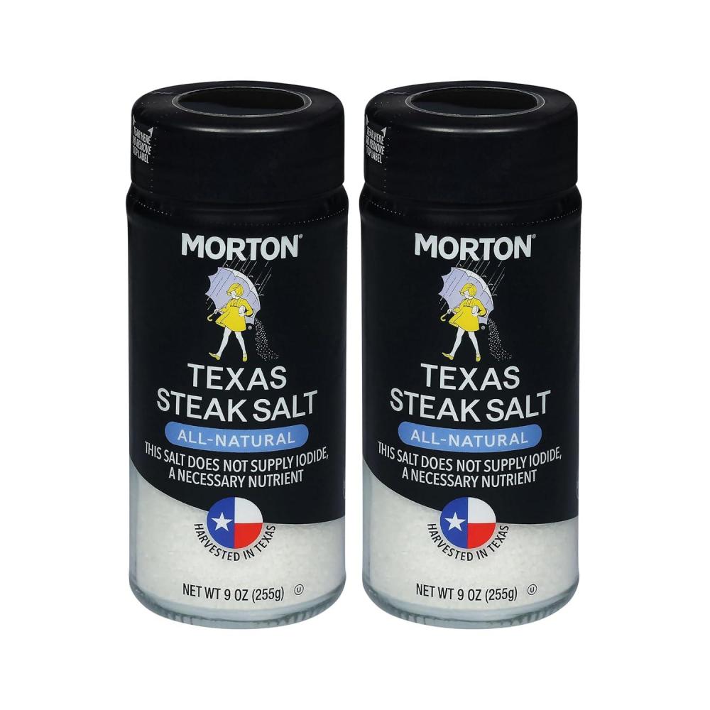 image:imageMorton Texas Steak Salt 9oz 2 Pack