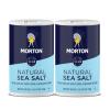 image:imageMorton Natural Sea Salt Round 26oz 2 Pack