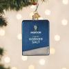 image:imageOld World Christmas Morton Kosher Salt Box Glass Blown Ornament for Christmas Tree Handcrafted Holiday Decoration Kitchen Collection