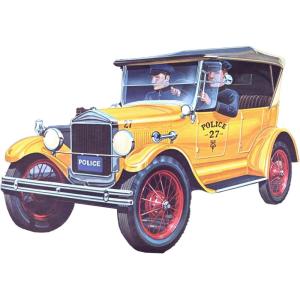 AMT Ford Louisville Short Hauler Morton Salt 1:25 Scale Model Kit(1927 Ford T Vintage Police Car)