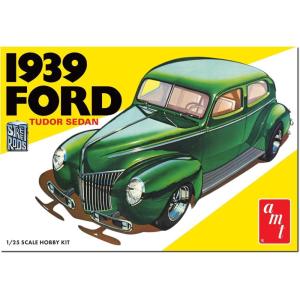 AMT Ford Louisville Short Hauler Morton Salt 1:25 Scale Model Kit(1939 Ford Sedan Street Rod Series)