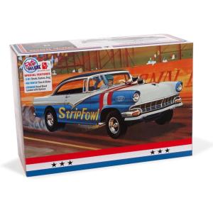 AMT Ford Louisville Short Hauler Morton Salt 1:25 Scale Model Kit(1956 Ford Victoria Hardtop)