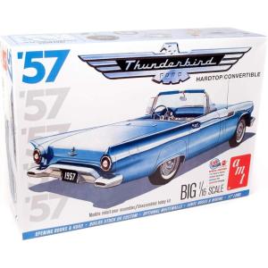 AMT Ford Louisville Short Hauler Morton Salt 1:25 Scale Model Kit(1957 Ford Thunderbird)