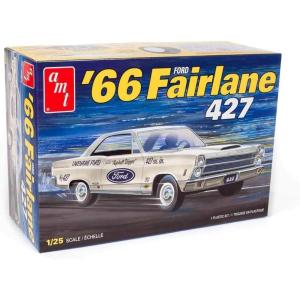 AMT Ford Louisville Short Hauler Morton Salt 1:25 Scale Model Kit(1966 Ford Fairlane 427)