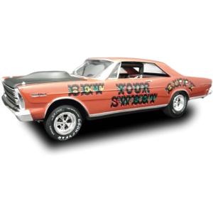 AMT Ford Louisville Short Hauler Morton Salt 1:25 Scale Model Kit(1966 Ford Galaxie Sweet Bippy)