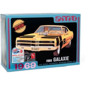 AMT Ford Louisville Short Hauler Morton Salt 1:25 Scale Model Kit(1969 Ford Galaxie Hardtop)