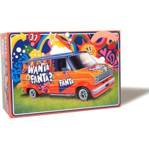 AMT Ford Louisville Short Hauler Morton Salt 1:25 Scale Model Kit(1977 Ford Custom Van Fanta)