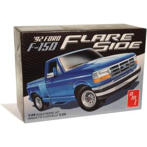 AMT Ford Louisville Short Hauler Morton Salt 1:25 Scale Model Kit(1992 Ford F-150 Flareside)