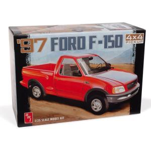 AMT Ford Louisville Short Hauler Morton Salt 1:25 Scale Model Kit(1997 Ford F-150 4×4 Pickup)