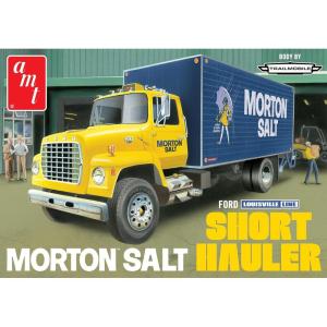 AMT Ford Louisville Short Hauler Morton Salt 1:25 Scale Model Kit(Ford Louisville Short Hauler Morton Salt)