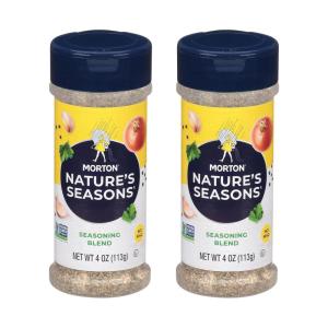 Morton Nature’s Seasons, 4oz, 2 Pack
