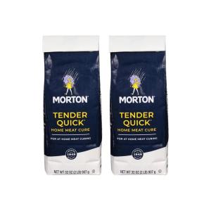 Morton Tenderquick Cure Salt, 2 lb, 2 Pack