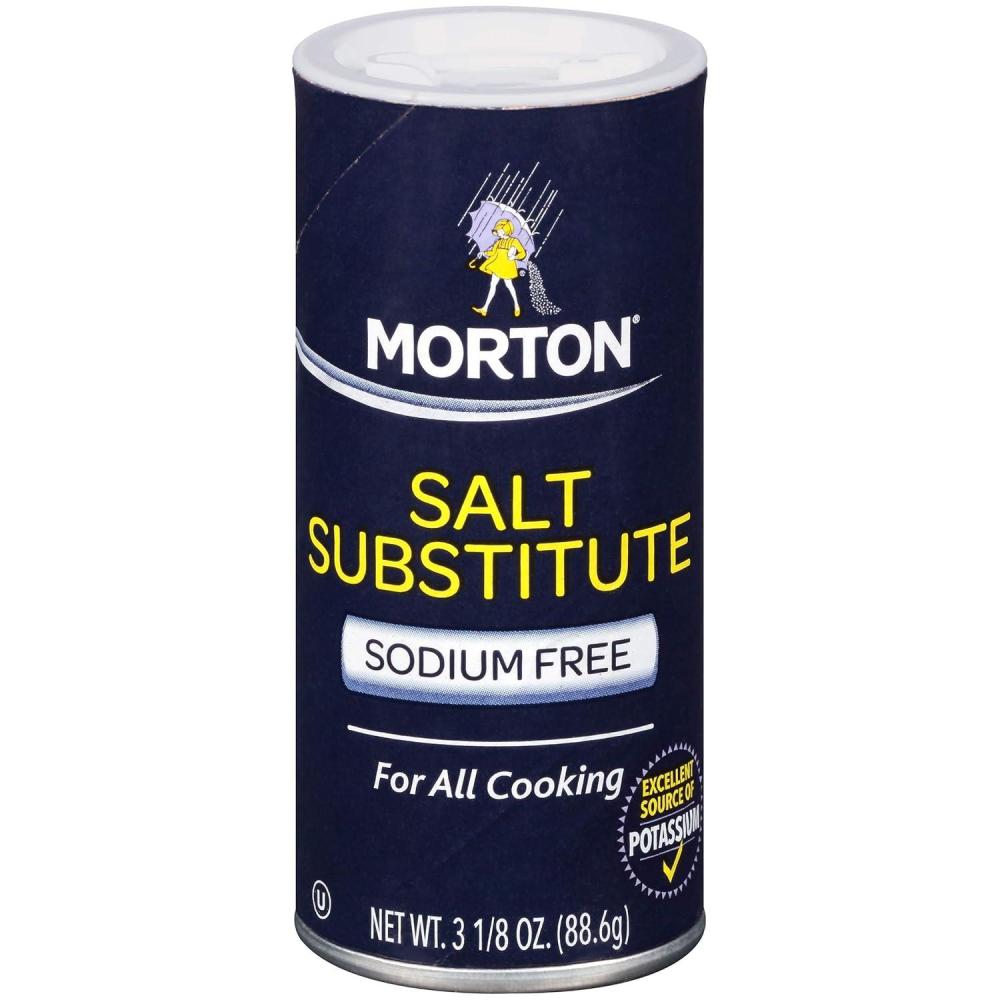 image:imageMorton Salt Substitute Sodium Free Salt Substitute 3125 Ounce Pack of 12