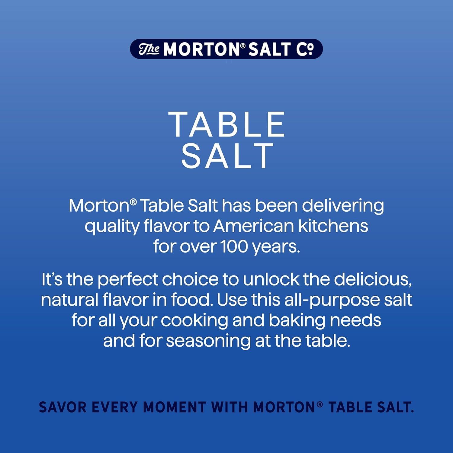 image:imageMorton Table Salt 4lb Box 2 Pack